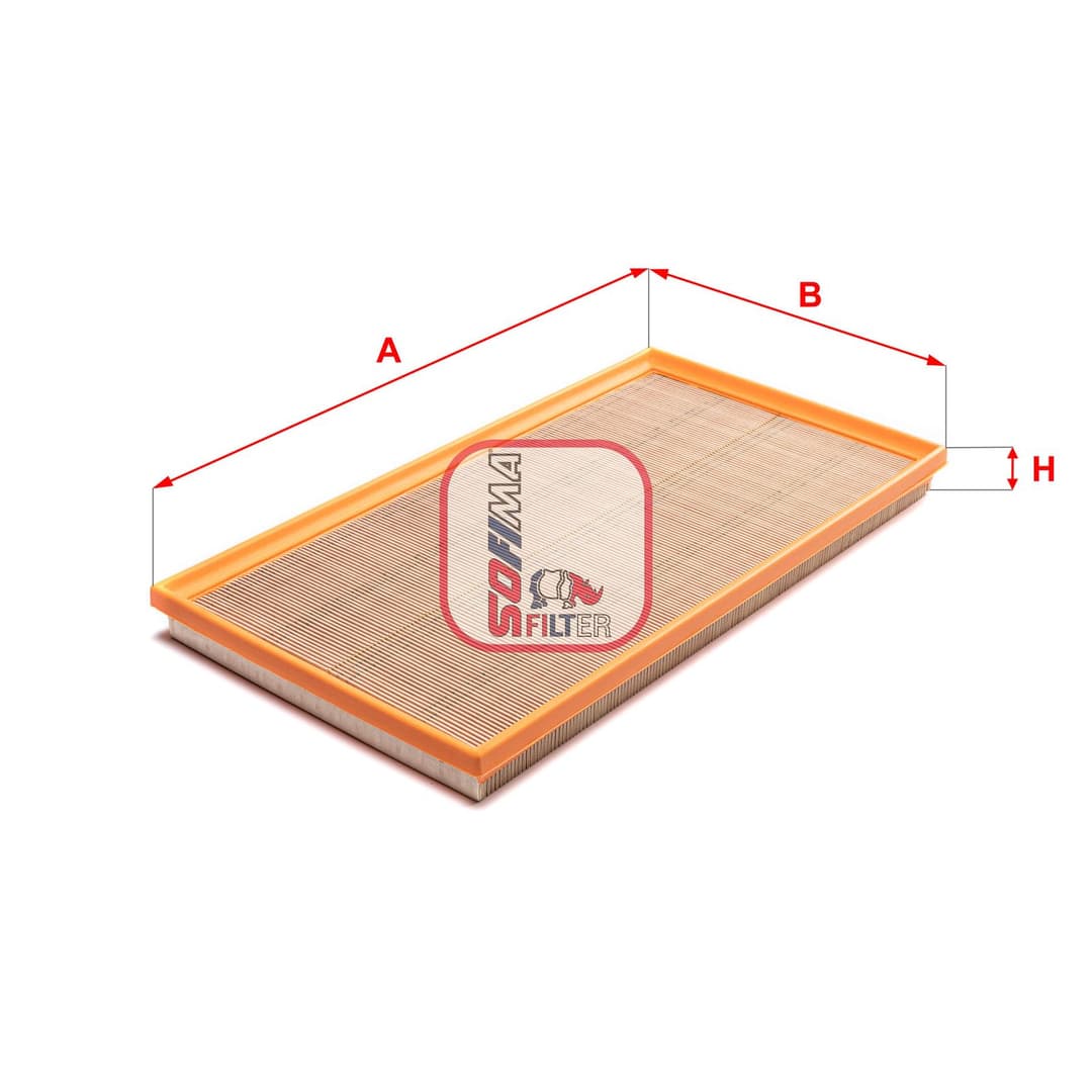 Filtru aer SOFIMA S 3A67 A