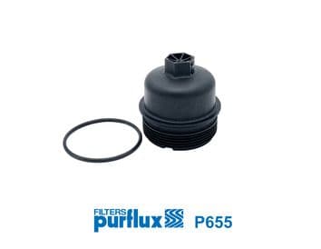 Capac, carcasa filtru ulei PURFLUX P655