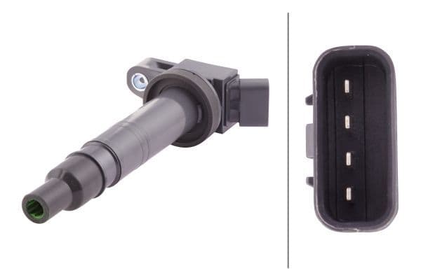 bobina de inductie HELLA 5DA 193 175-941