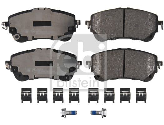 set placute frana,frana disc FEBI BILSTEIN 181251