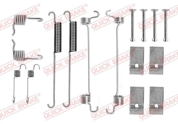 Set accesorii, sabot de frana QUICK BRAKE 105-0677