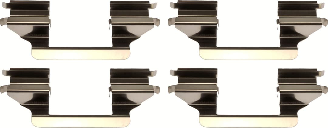 Set accesorii, placute frana TRW PFK817