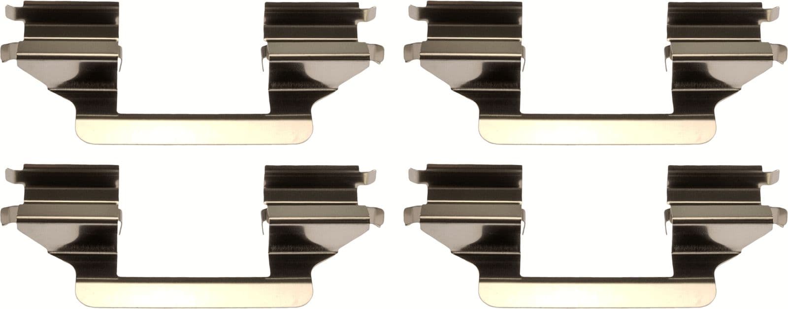 Set accesorii, placute frana TRW PFK817