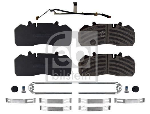 set placute frana,frana disc FEBI BILSTEIN 171243