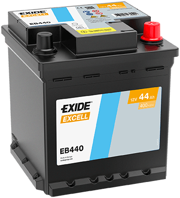 Baterie de pornire EXIDE EXCELL EB440
