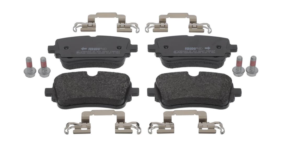 set placute frana,frana disc FERODO PREMIER ECO FRICTION FDB5367
