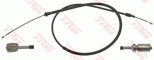 Cablu, frana de parcare TRW GCH1695