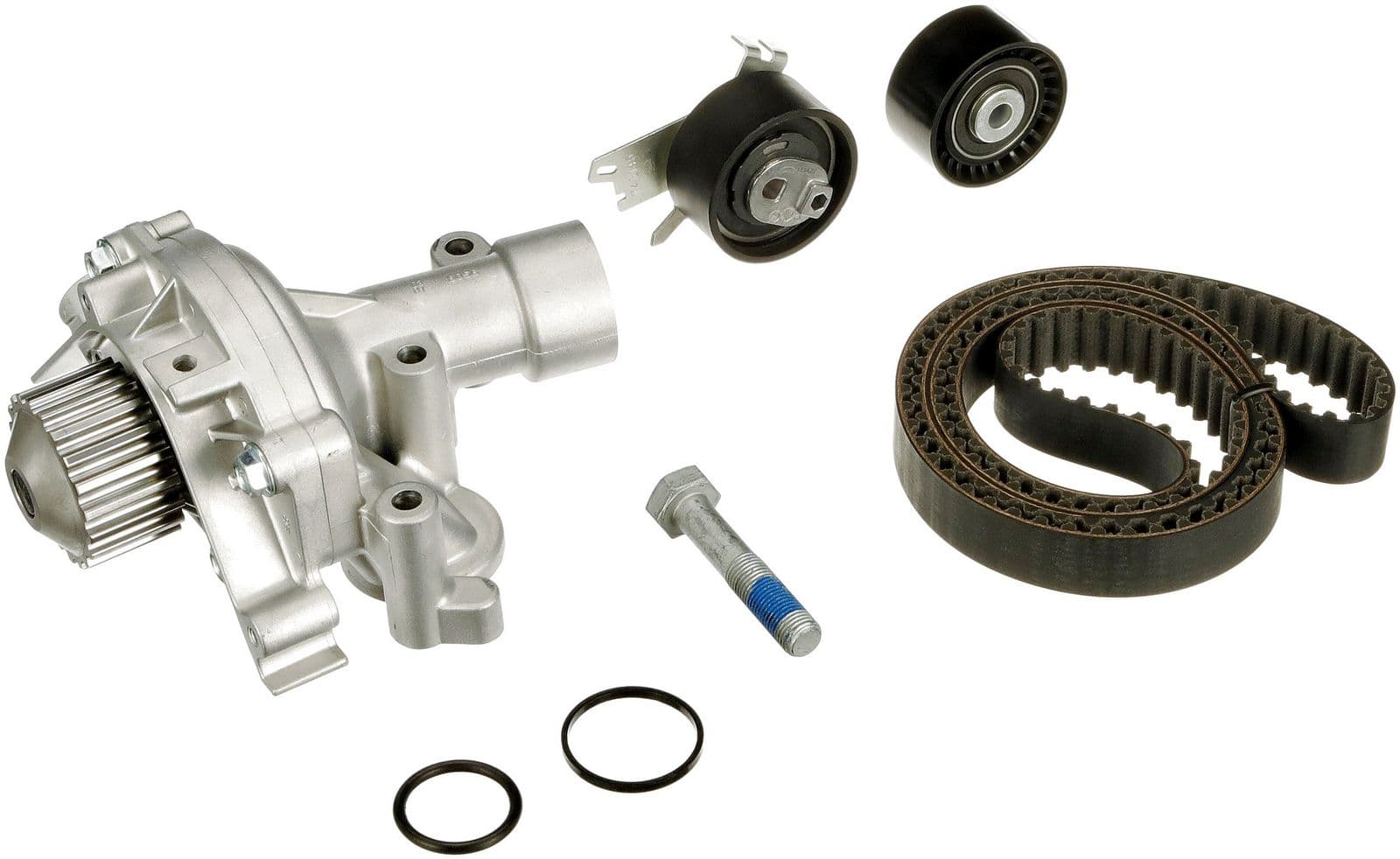 Set pompa apa + curea dintata GATES PowerGrip™ KP25608XS