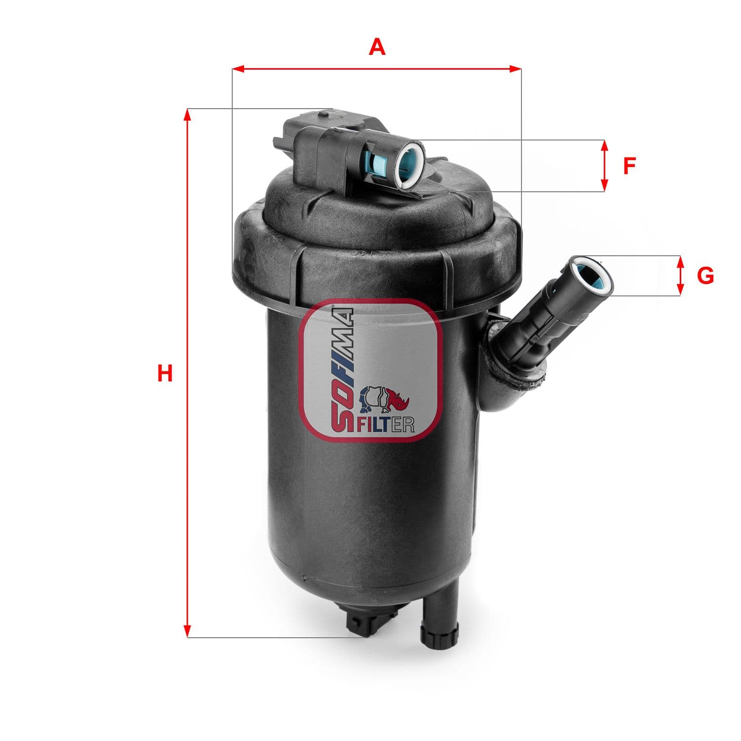 filtru combustibil SOFIMA S 5120 GC