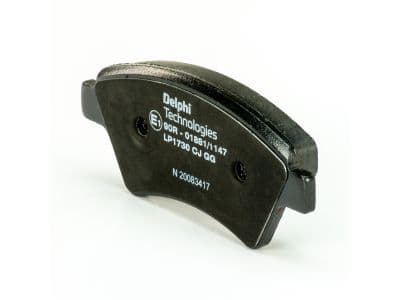 set placute frana,frana disc DELPHI LP1730