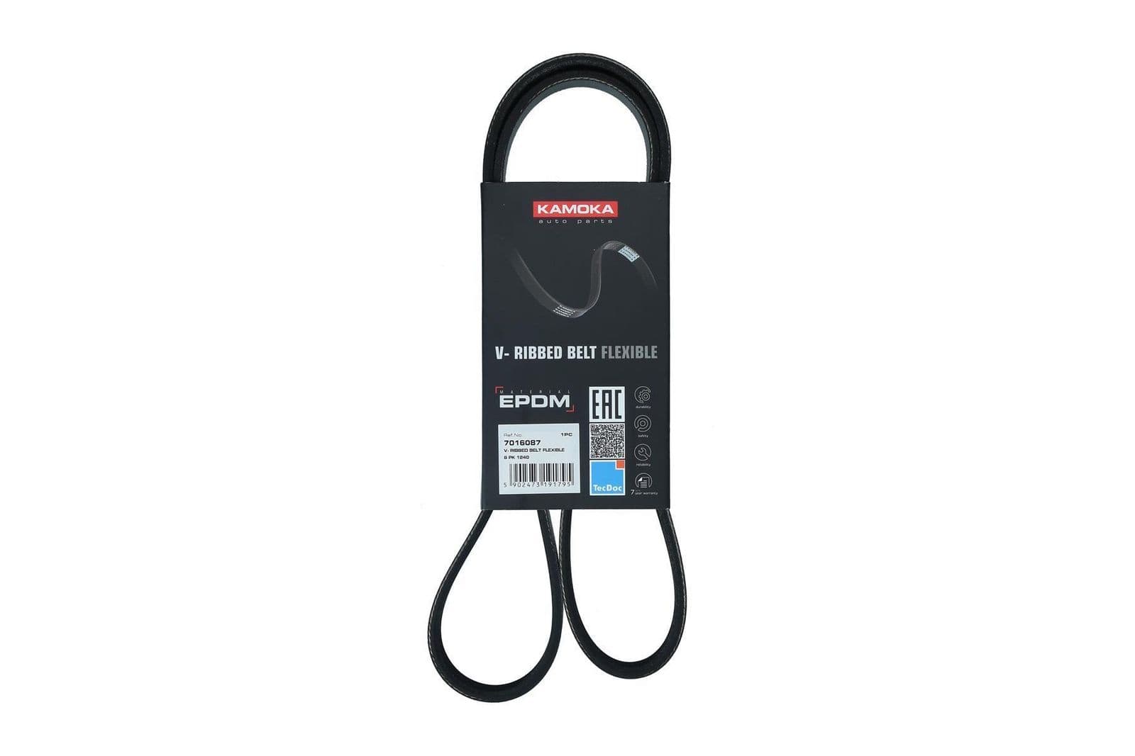 Curea transmisie cu caneluri KAMOKA 7016087