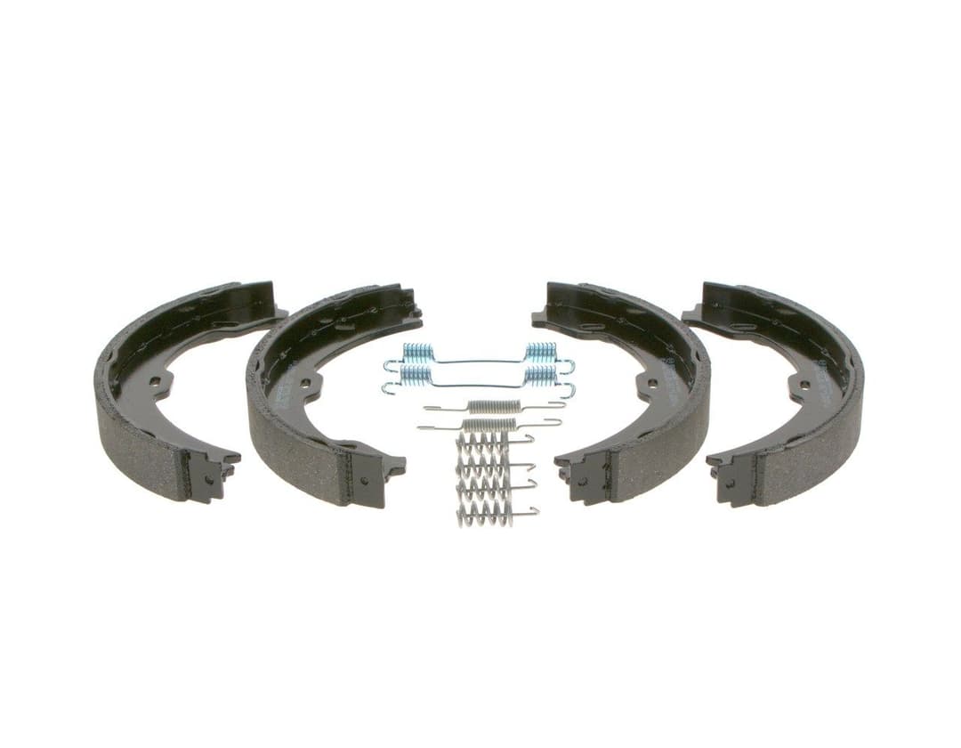 Set saboti frana, frana de mana BOSCH 0 986 487 666