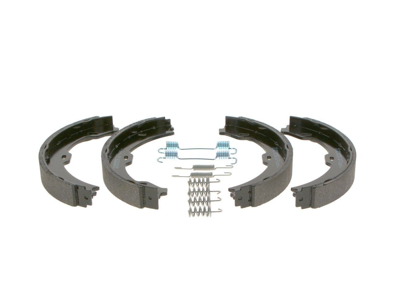 Set saboti frana, frana de mana BOSCH 0 986 487 666