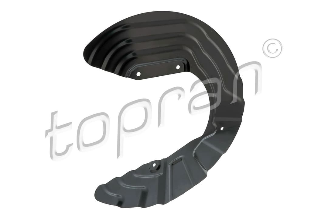 protectie stropire,disc frana TOPRAN 504 189