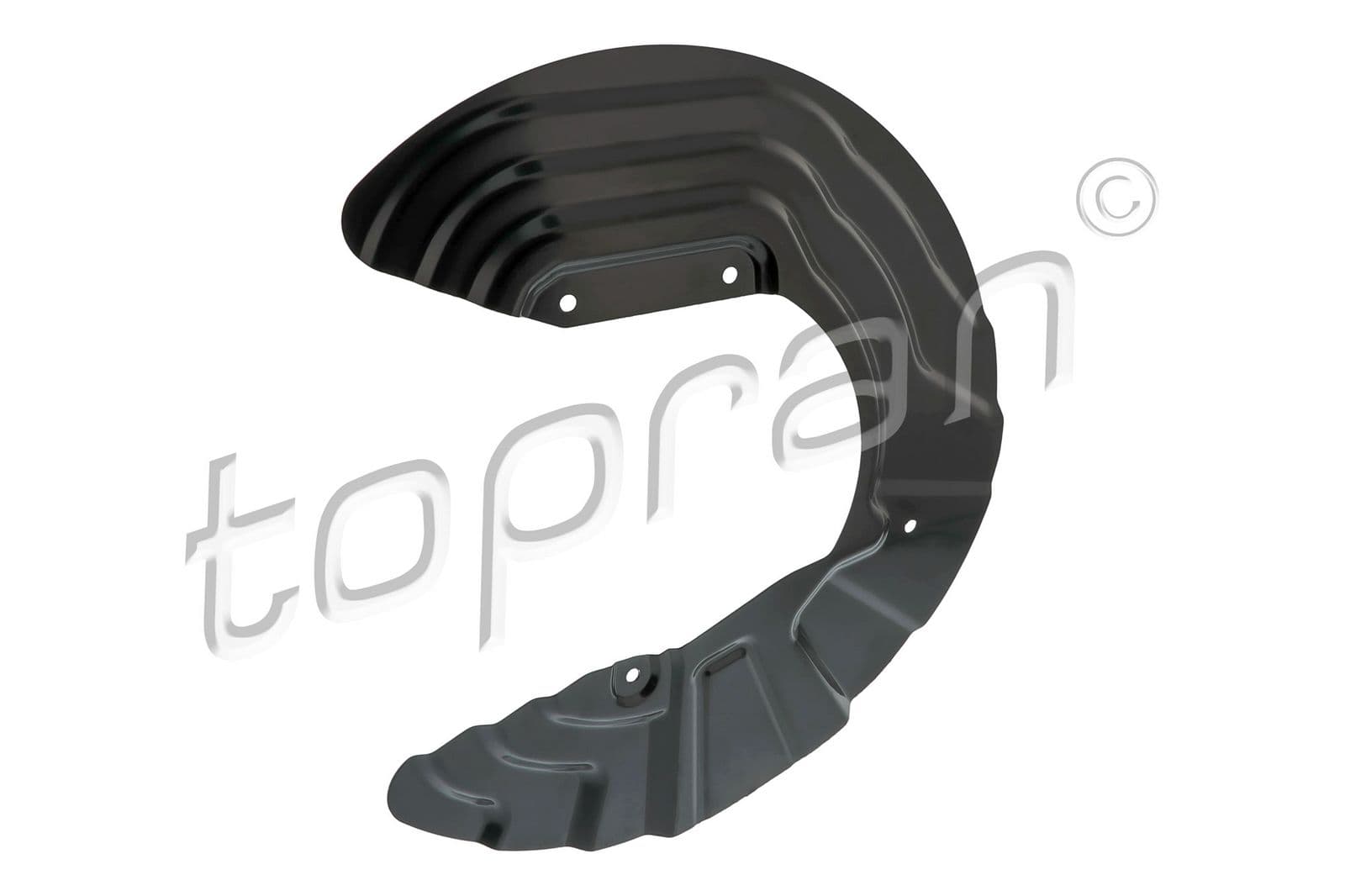 protectie stropire,disc frana TOPRAN 504 189