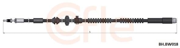Furtun frana COFLE 92.BH.BW018
