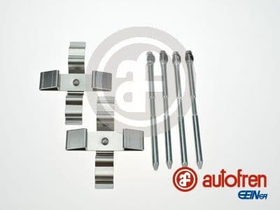 Set accesorii, placute frana AUTOFREN SEINSA D42984A
