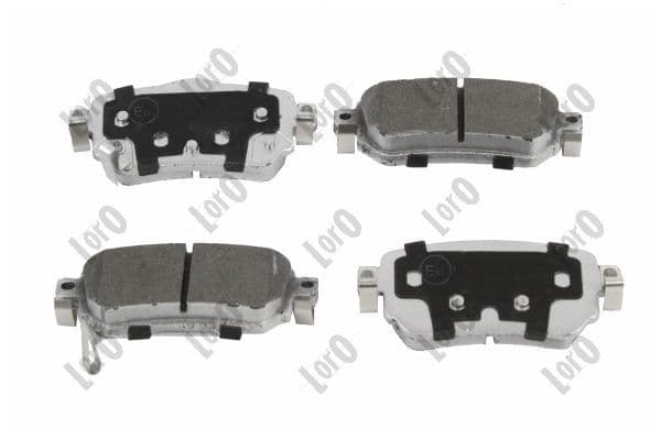 set placute frana,frana disc LORO 231-02-103