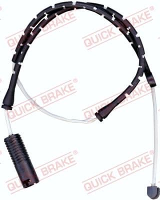 senzor de avertizare,uzura placute de frana QUICK BRAKE WS 0201 A