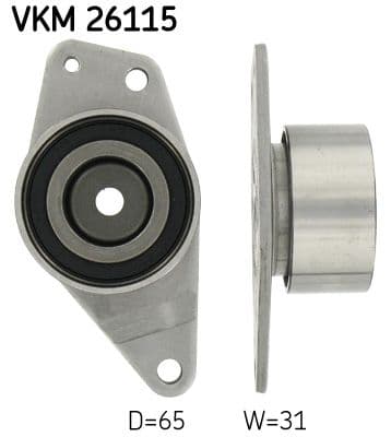 Rola ghidare/conducere, curea distributie SKF VKM 26115