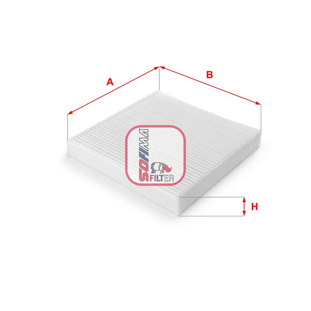 Filtru, aer habitaclu SOFIMA S 3086 C