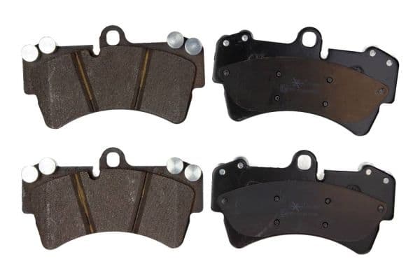 set placute frana,frana disc MAXGEAR 19-0862