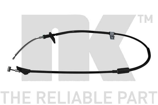 Cablu, frana de parcare NK 9036129