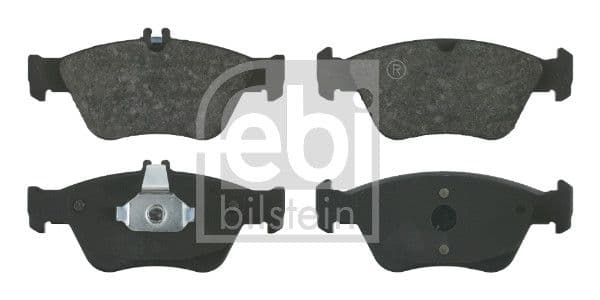 set placute frana,frana disc FEBI BILSTEIN 16027