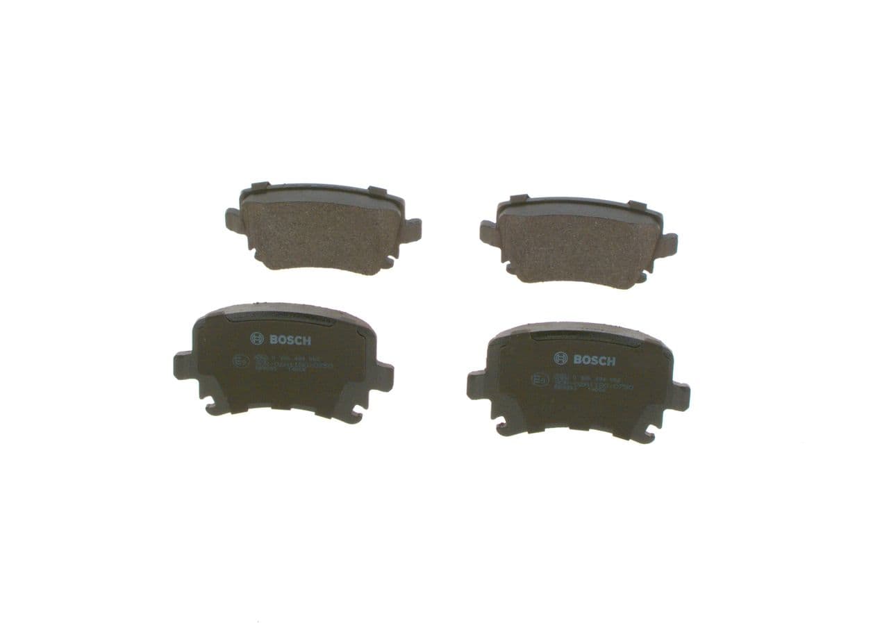 set placute frana,frana disc BOSCH 0 986 494 062