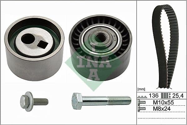 Set curea de distributie Schaeffler INA 530 0095 10