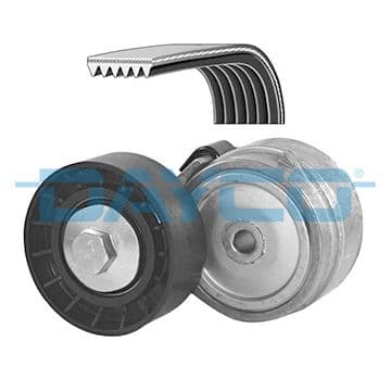 Set curea transmisie cu caneluri DAYCO KPV038