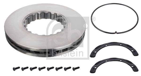 Disc frana FEBI BILSTEIN 104672