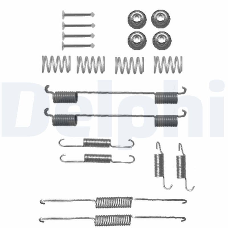 Set accesorii, sabot de frana DELPHI LY1345