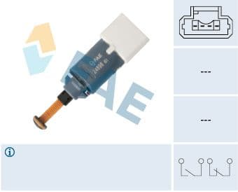 Comutator lumini frana FAE 24898