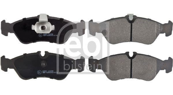 set placute frana,frana disc FEBI BILSTEIN 16160