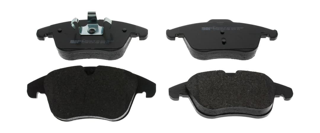 set placute frana,frana disc FERODO FDB1897