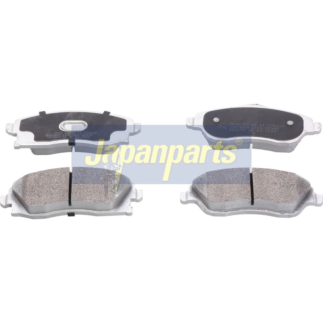 set placute frana,frana disc JAPANPARTS PA-0031AF