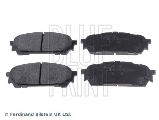 set placute frana,frana disc BLUE PRINT ADS74231