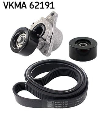 Set curea transmisie cu caneluri SKF VKMA 62191