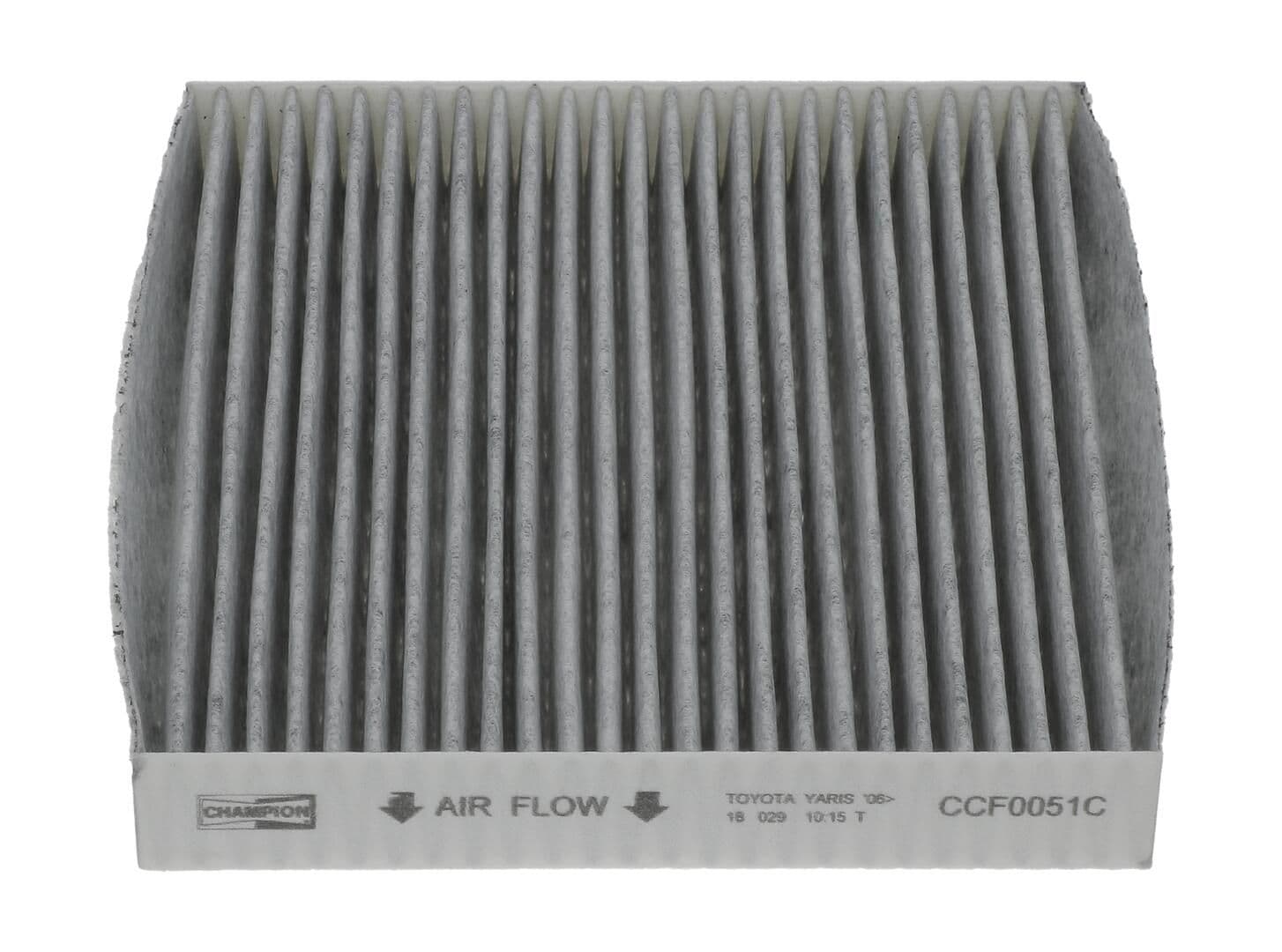 Filtru, aer habitaclu CHAMPION CCF0051C