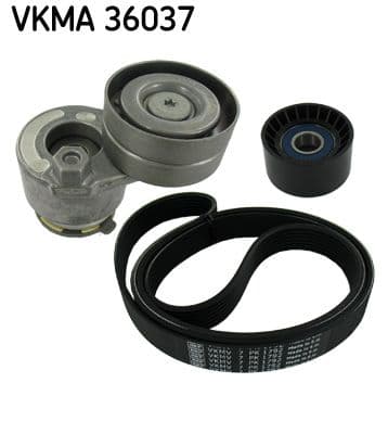 Set curea transmisie cu caneluri SKF VKMA 36037
