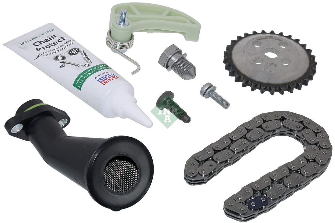 Set lant, antrenare pompa ulei Schaeffler INA 558 0067 10