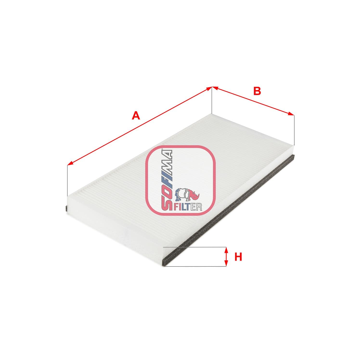 Filtru, aer habitaclu SOFIMA S 3247 C