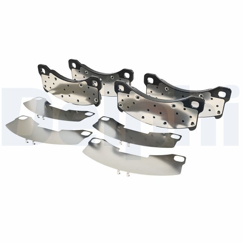 set placute frana,frana disc DELPHI LP3217