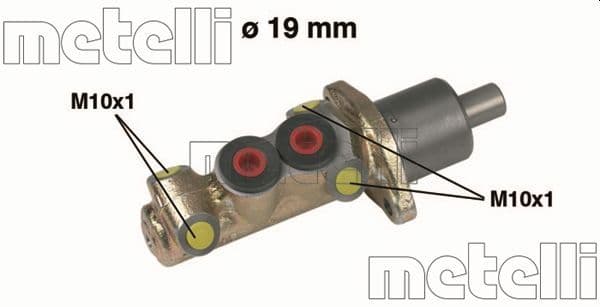 Pompa centrala, frana METELLI 05-0061