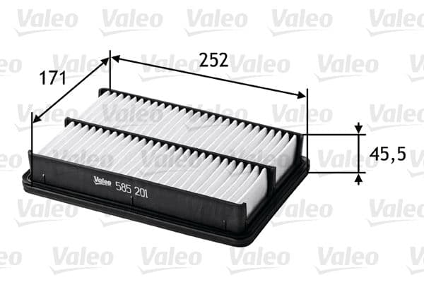 Filtru aer VALEO 585201