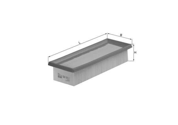 Filtru aer MAHLE LX 581