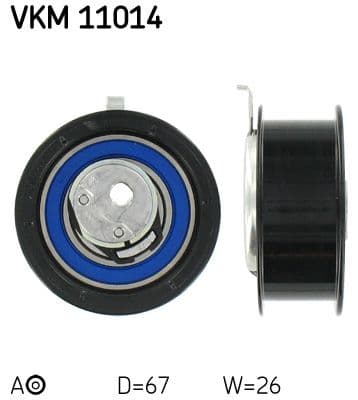 rola intinzator,curea distributie SKF VKM 11014
