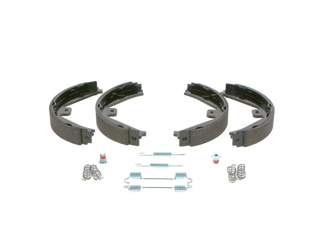 Set saboti frana, frana de mana BOSCH 0 986 487 752
