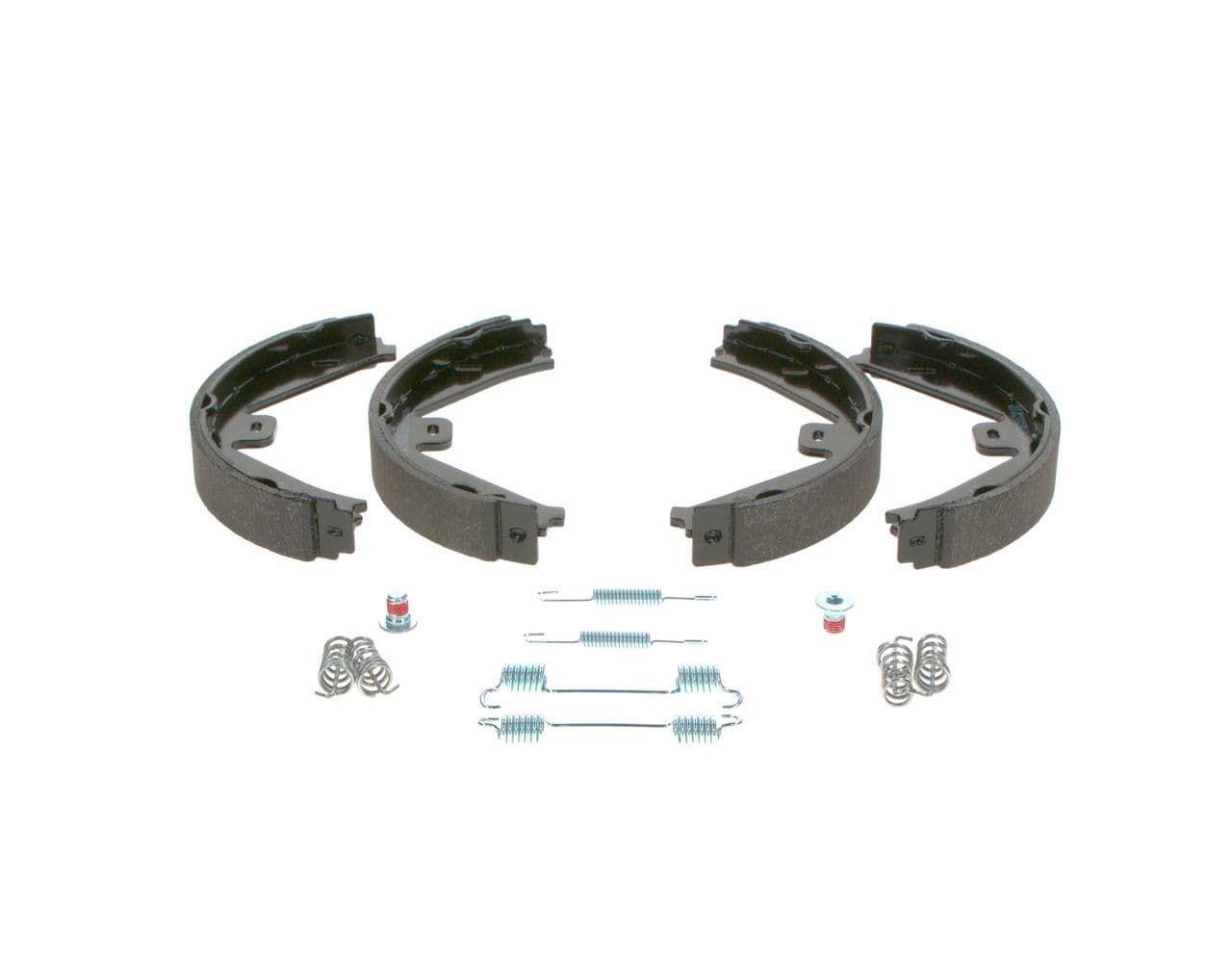 Set saboti frana, frana de mana BOSCH 0 986 487 752